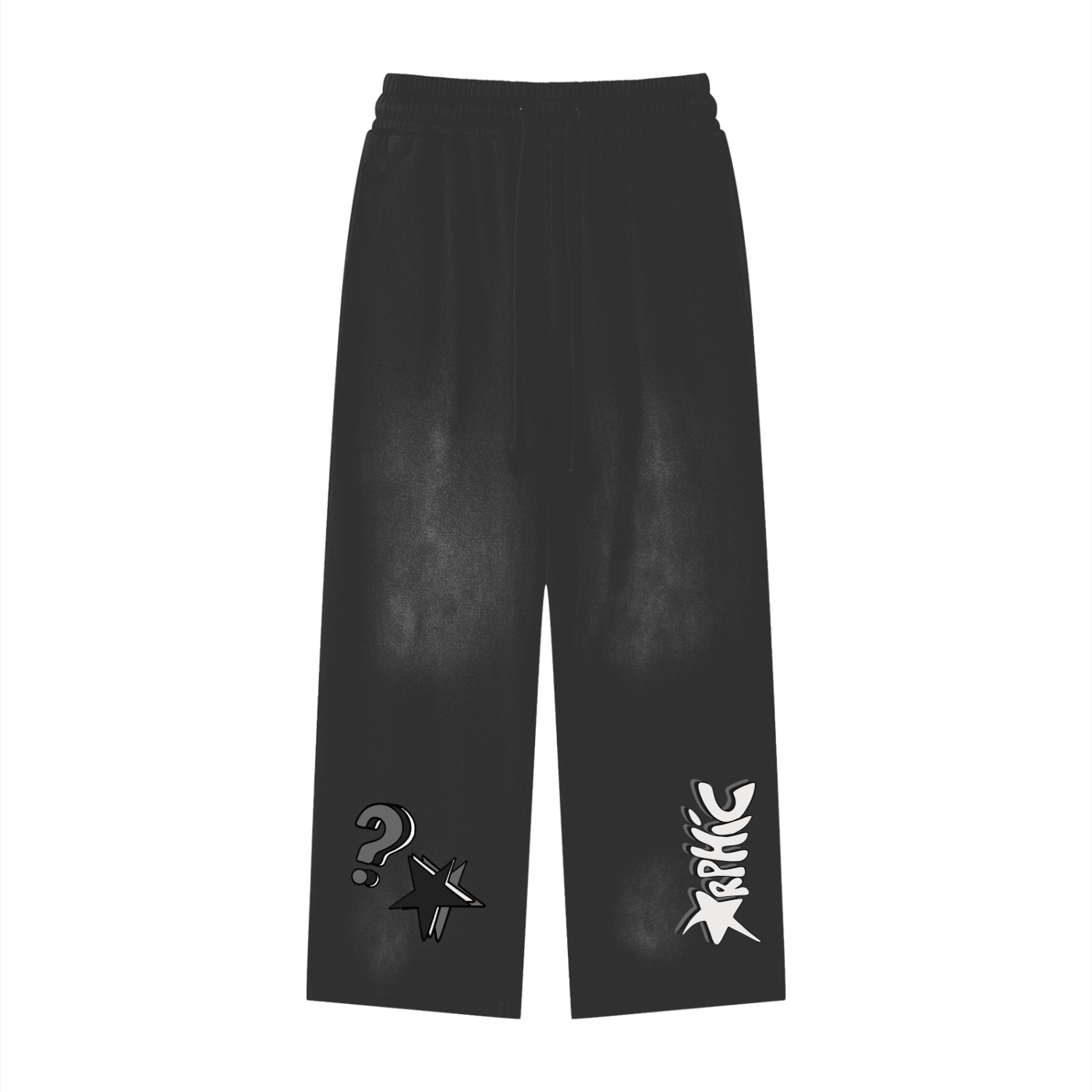Basic Orphic Star Loose fit Sweatpants