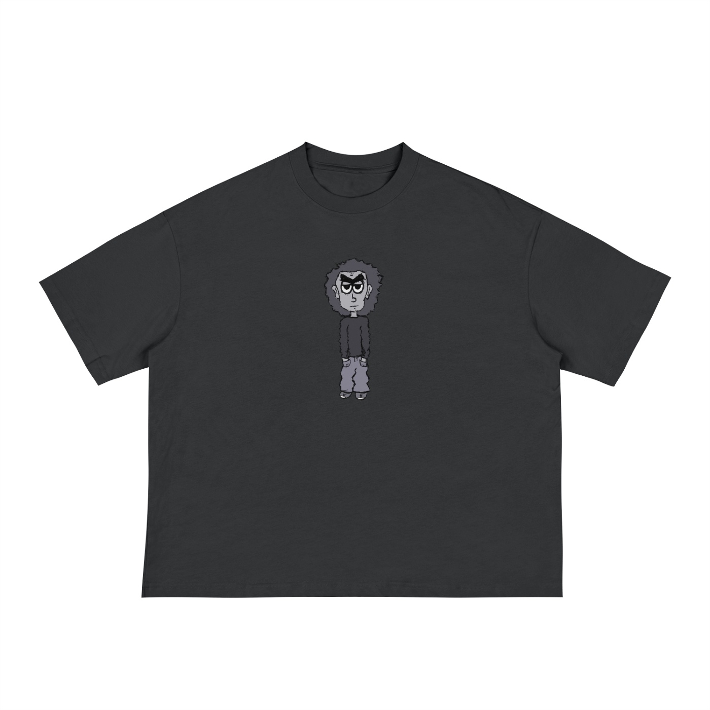 Nonchalant Will Boxy Tee